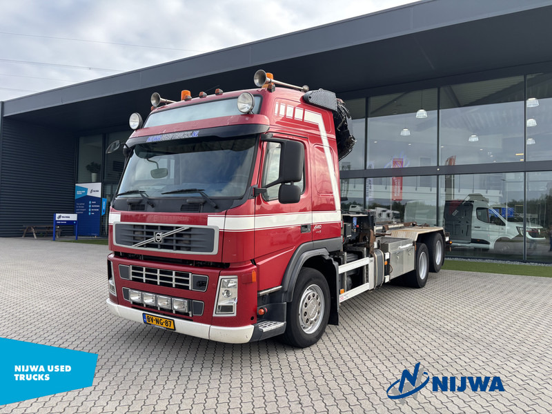 Volvo FM 440 6x2 Kabelsysteem + Kraan - Kabelsysteem truck, Kraanwagen: afbeelding 1 Volvo FM 440 6x2 Kabelsysteem + Kraan - Kabelsysteem truck, Kraanwagen: afbeelding 1