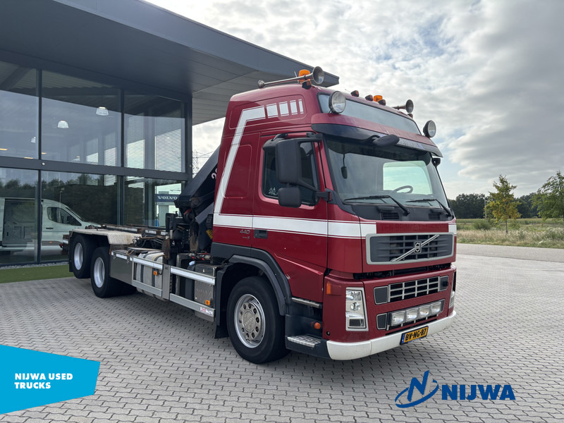 Volvo FM 440 6x2 Kabelsysteem + Kraan - Kabelsysteem truck, Kraanwagen: afbeelding 2 Volvo FM 440 6x2 Kabelsysteem + Kraan - Kabelsysteem truck, Kraanwagen: afbeelding 2
