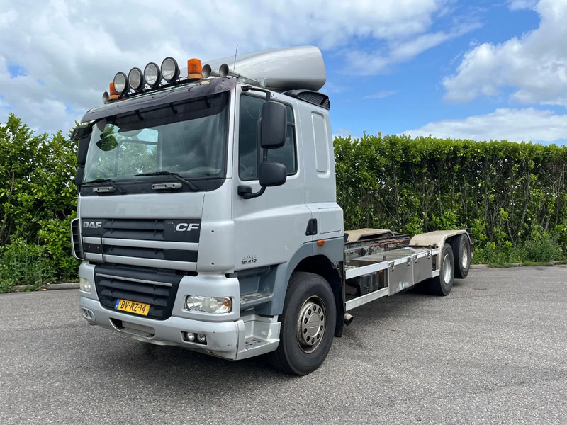 DAF CF 85 .410 FAS Euro5 Manual - Chassis vrachtwagen: afbeelding 2 DAF CF 85 .410 FAS Euro5 Manual - Chassis vrachtwagen: afbeelding 2