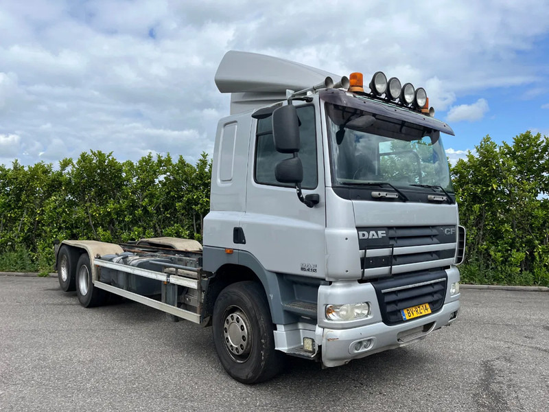 DAF CF 85 .410 FAS Euro5 Manual - Chassis vrachtwagen: afbeelding 1 DAF CF 85 .410 FAS Euro5 Manual - Chassis vrachtwagen: afbeelding 1