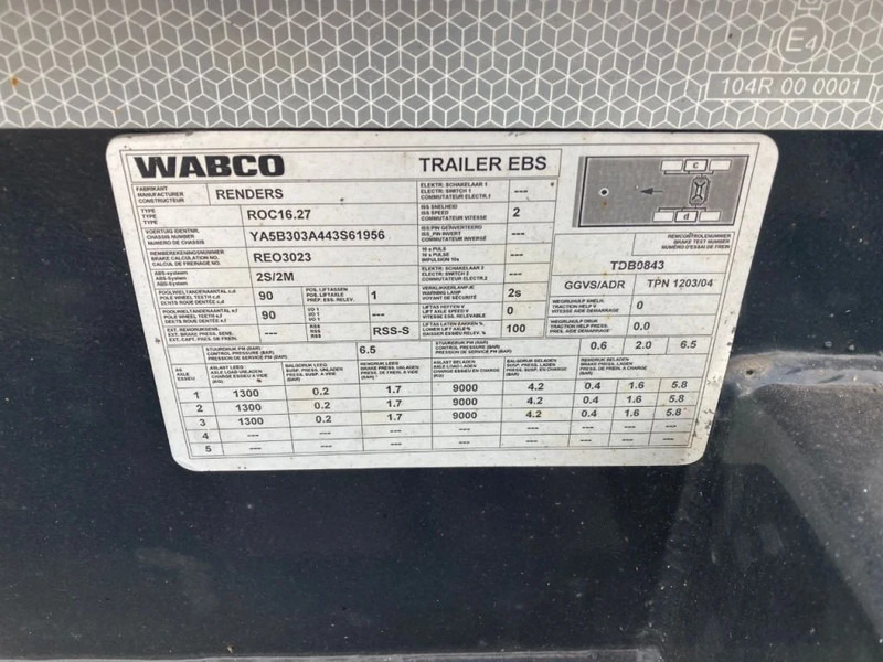 Renders ROC 16.27 CC Breedteborden - Containertransporter/ Wissellaadbak oplegger: afbeelding 5 Renders ROC 16.27 CC Breedteborden - Containertransporter/ Wissellaadbak oplegger: afbeelding 5