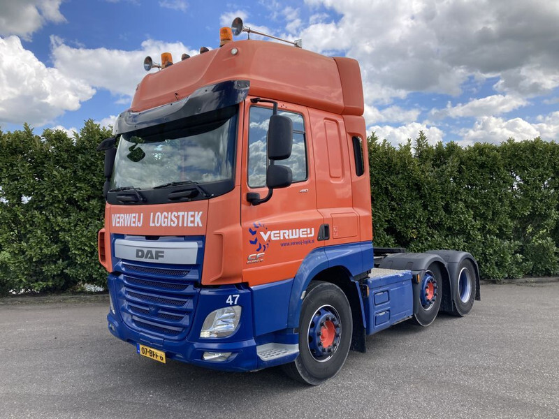 DAF CF 410 FTG Euro6 Manual - Trekker: afbeelding 2 DAF CF 410 FTG Euro6 Manual - Trekker: afbeelding 2