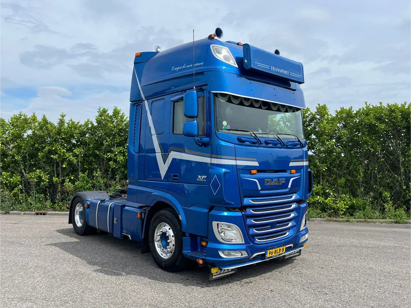 DAF XF 480 FT Euro6 Intarder Manual Showtruck - Trekker: afbeelding 1 DAF XF 480 FT Euro6 Intarder Manual Showtruck - Trekker: afbeelding 1