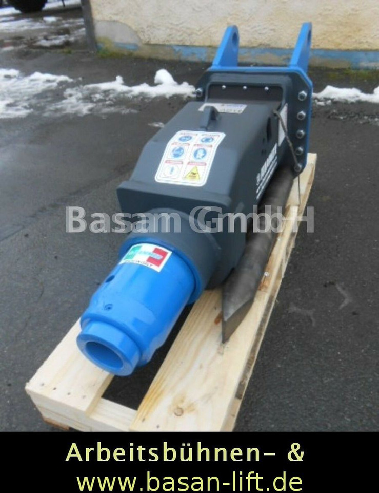 Abbruchhammer Hammer SB 302EVO Abbruchhammer Hammer SB 302EVO - Hydraulische hamer: afbeelding 1 Abbruchhammer Hammer SB 302EVO Abbruchhammer Hammer SB 302EVO - Hydraulische hamer: afbeelding 1