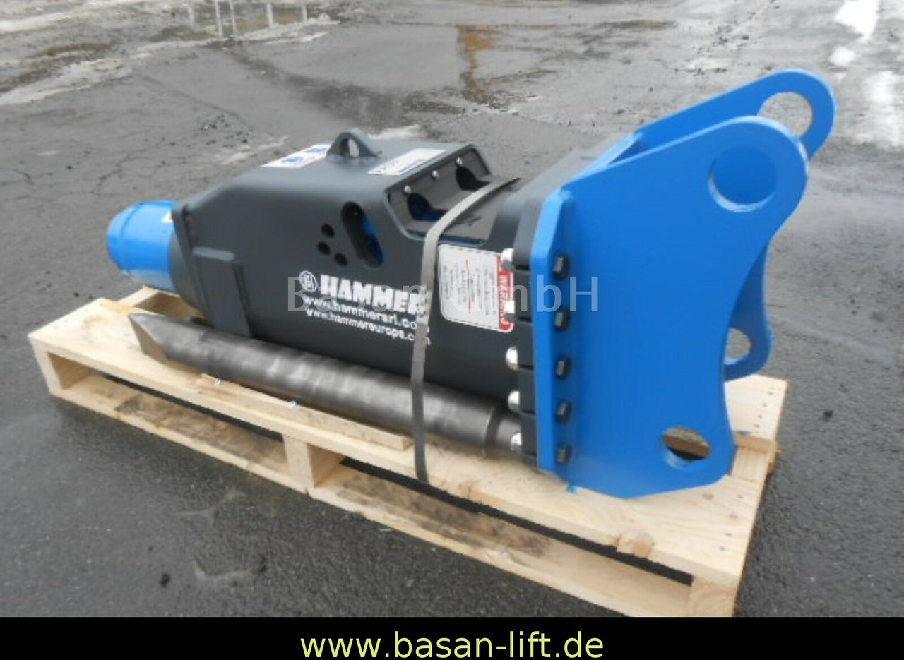 Abbruchhammer Hammer SB 302EVO Abbruchhammer Hammer SB 302EVO - Hydraulische hamer: afbeelding 5 Abbruchhammer Hammer SB 302EVO Abbruchhammer Hammer SB 302EVO - Hydraulische hamer: afbeelding 5