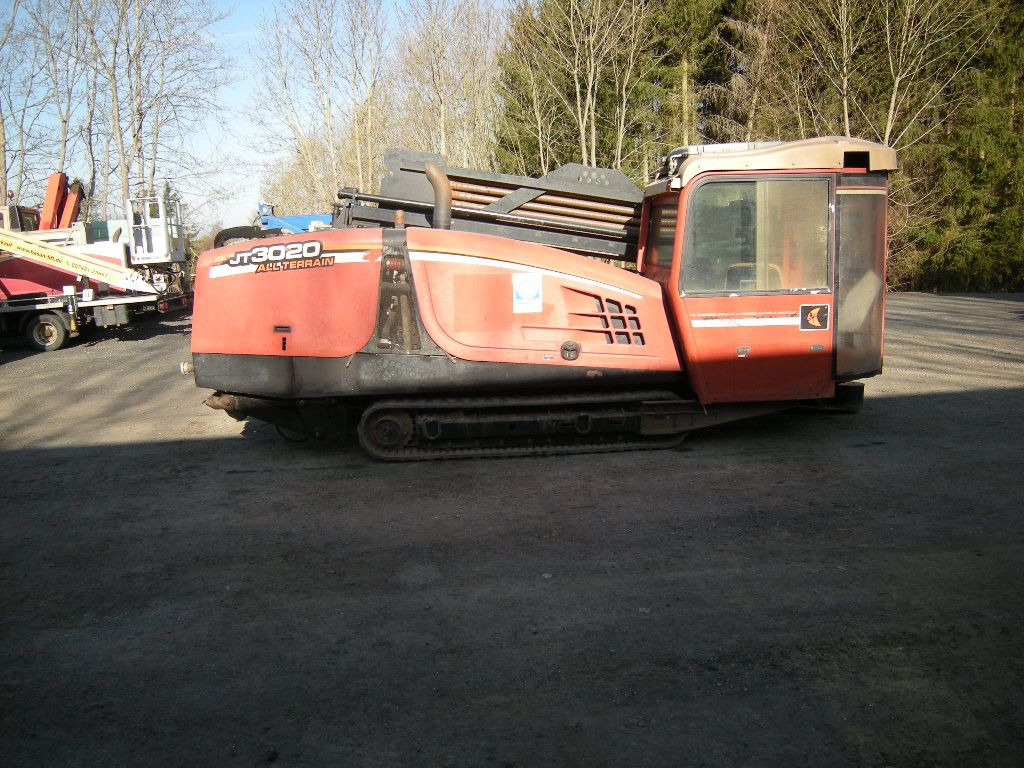 Ditch Witch Horizontal Felsbohrgerät, Ditch Wich 3020 - Boormachine: afbeelding 4 Ditch Witch Horizontal Felsbohrgerät, Ditch Wich 3020 - Boormachine: afbeelding 4