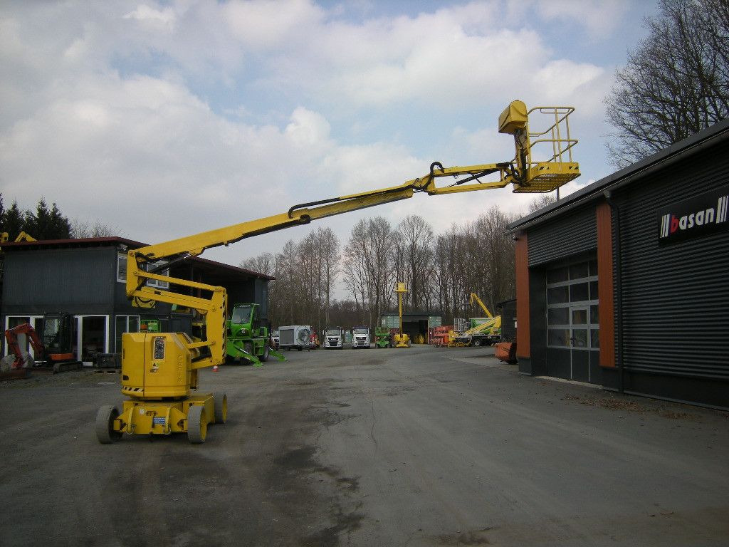 Genie Arbeitsbühne Genie Z 34/22N, 12,5 m - Vrachtwagen hoogwerker: afbeelding 4 Genie Arbeitsbühne Genie Z 34/22N, 12,5 m - Vrachtwagen hoogwerker: afbeelding 4