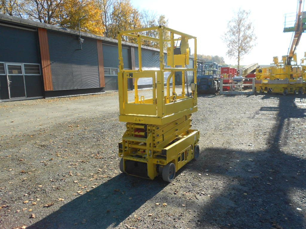 Schaarlift Genie GS 1330, Leichtscherenarbeitsbühne Genie 5,9 m Genie GS 1330, Leichtscherenarbeitsbühne Genie 5,9 m: afbeelding 13