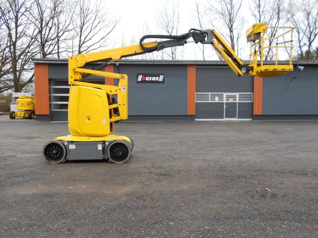 Haulotte HA12CJ+ , AH 12m, Korbarm drehbar - Knikarmhoogwerker: afbeelding 1 Haulotte HA12CJ+ , AH 12m, Korbarm drehbar - Knikarmhoogwerker: afbeelding 1