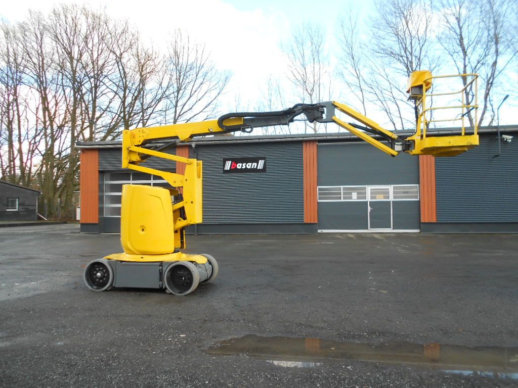 Haulotte HA12CJ+ , AH 12m, Korbarm drehbar - Knikarmhoogwerker: afbeelding 1 Haulotte HA12CJ+ , AH 12m, Korbarm drehbar - Knikarmhoogwerker: afbeelding 1
