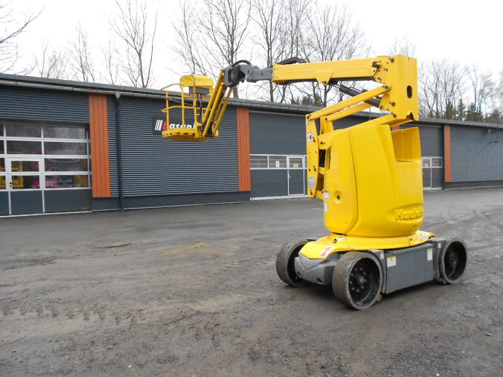 Haulotte HA12CJ+ , AH 12m, Korbarm drehbar - Knikarmhoogwerker: afbeelding 3 Haulotte HA12CJ+ , AH 12m, Korbarm drehbar - Knikarmhoogwerker: afbeelding 3