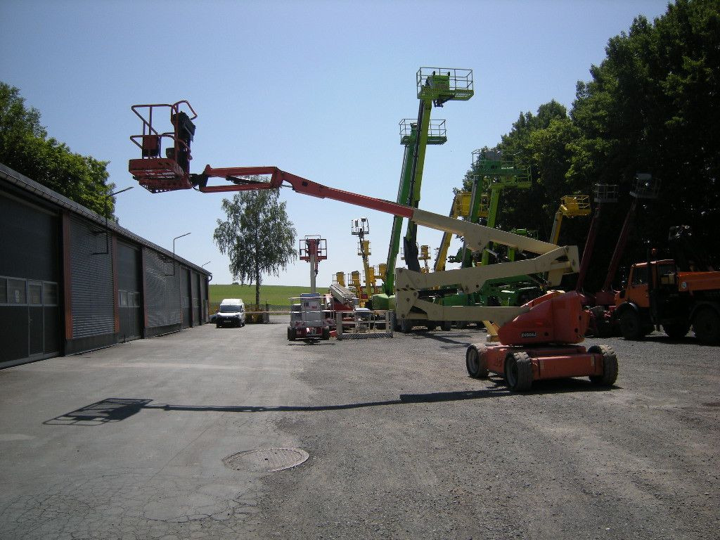 JLG E450 AJ Gelenkteleskoparbeitsbühne 16 m - Vrachtwagen hoogwerker: afbeelding 5 JLG E450 AJ Gelenkteleskoparbeitsbühne 16 m - Vrachtwagen hoogwerker: afbeelding 5