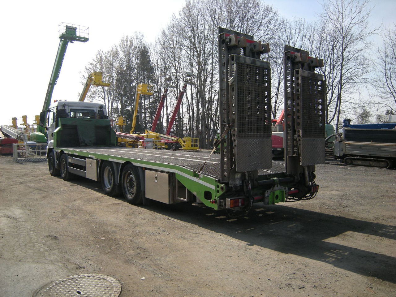 MAN 35.400, Zanner Plateau, Rampen, Winde - Bergingsvoertuig: afbeelding 4 MAN 35.400, Zanner Plateau, Rampen, Winde - Bergingsvoertuig: afbeelding 4