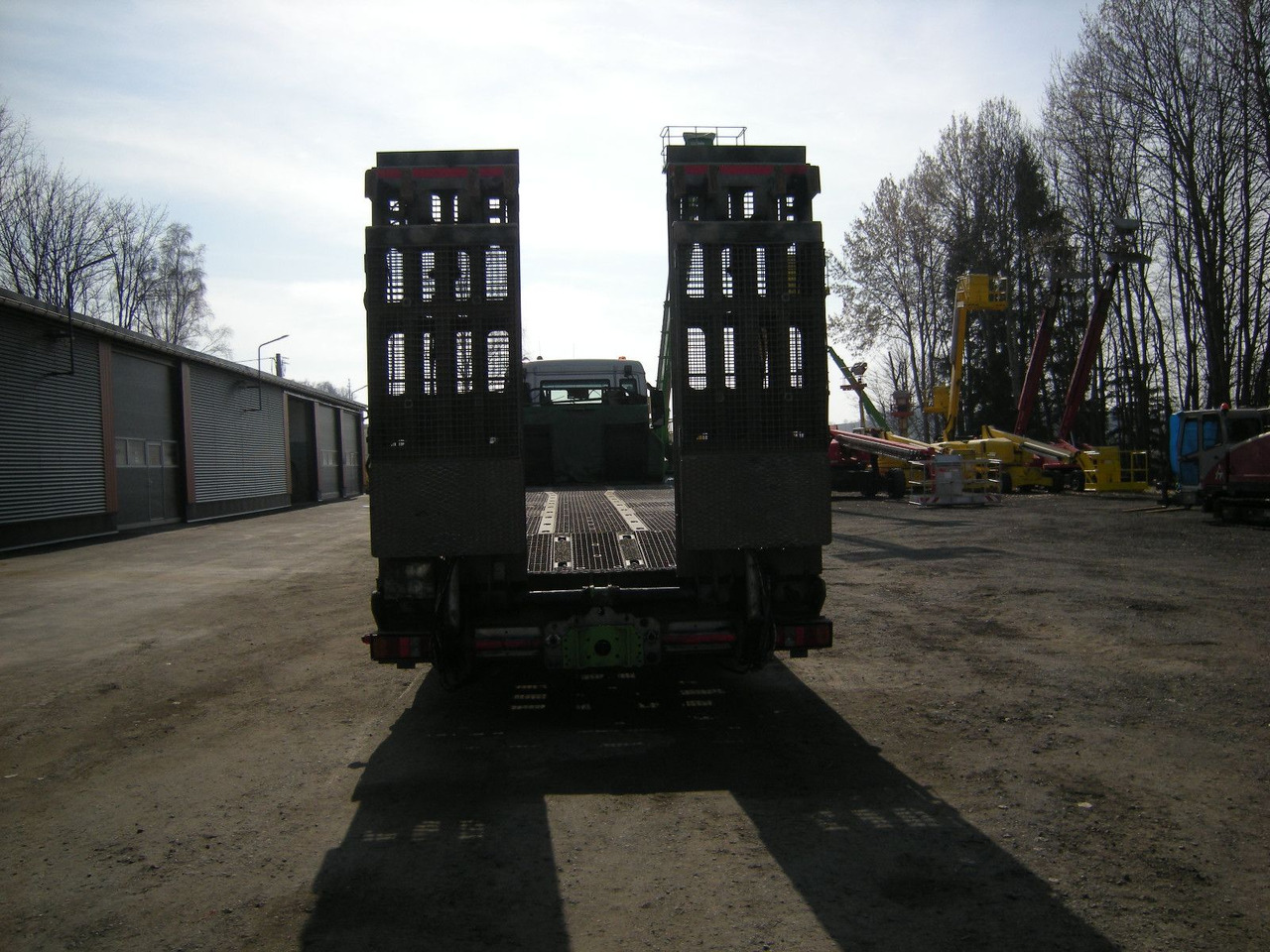 MAN 35.400, Zanner Plateau, Rampen, Winde - Bergingsvoertuig: afbeelding 3 MAN 35.400, Zanner Plateau, Rampen, Winde - Bergingsvoertuig: afbeelding 3