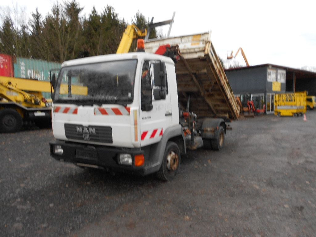 MAN MAN LE8.150 mit Palfinger PKG7001 - Kipper vrachtwagen, Kraanwagen: afbeelding 5 MAN MAN LE8.150 mit Palfinger PKG7001 - Kipper vrachtwagen, Kraanwagen: afbeelding 5
