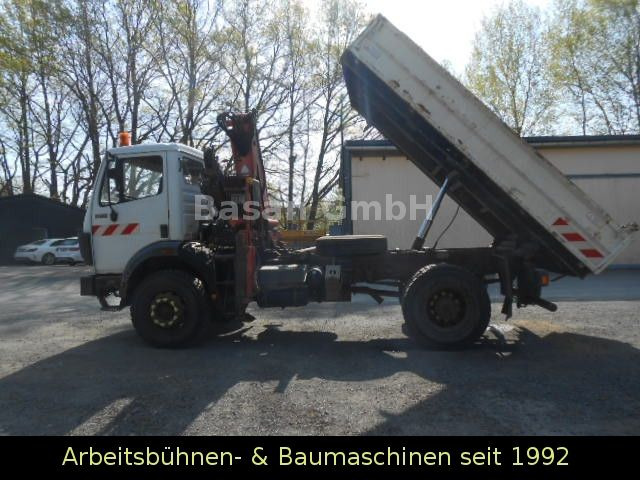 Mercedes-Benz MB 1717 AK Kipper Allrad mit Kran Atlas 100.1 Mercedes-Benz MB 1717 AK Kipper Allrad mit Kran Atlas 100.1 - Kipper vrachtwagen, Kraanwagen: afbeelding 3 Mercedes-Benz MB 1717 AK Kipper Allrad mit Kran Atlas 100.1 Mercedes-Benz MB 1717 AK Kipper Allrad mit Kran Atlas 100.1 - Kipper vrachtwagen, Kraanwagen: afbeelding 3