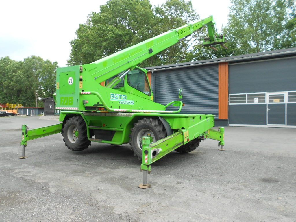 Merlo RT 4025 Roto 45.21 MCSS - Verreiker: afbeelding 4 Merlo RT 4025 Roto 45.21 MCSS - Verreiker: afbeelding 4