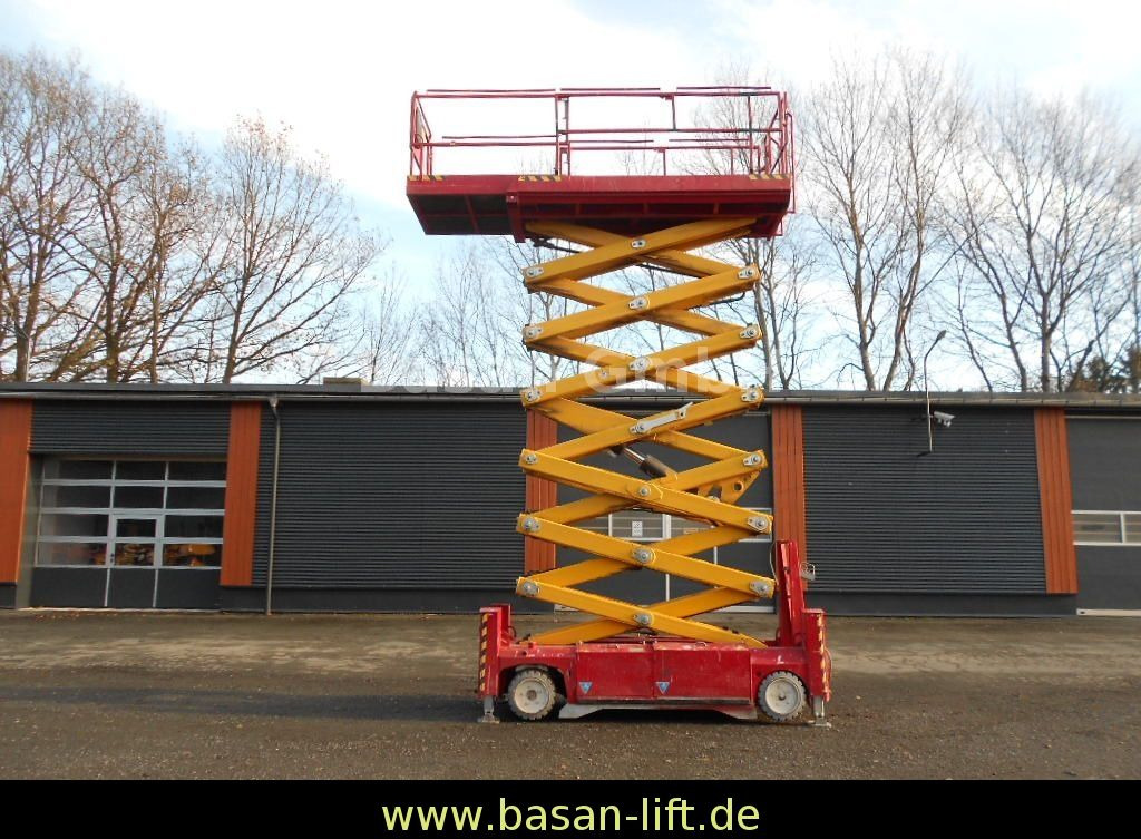 PB-Lift, PBS171-12ES, 17 m AH PB-Lift, PBS171-12ES, 17 m AH - Schaarlift: afbeelding 1 PB-Lift, PBS171-12ES, 17 m AH PB-Lift, PBS171-12ES, 17 m AH - Schaarlift: afbeelding 1