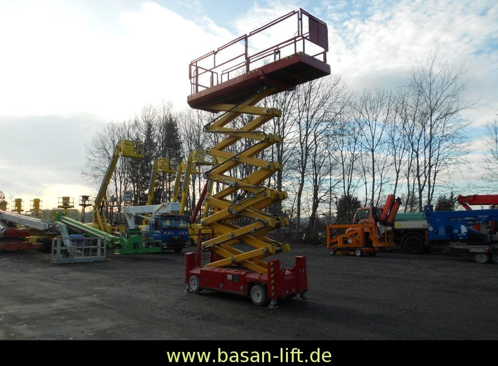 PB-Lift, PBS171-12ES, 17 m AH PB-Lift, PBS171-12ES, 17 m AH - Schaarlift: afbeelding 2 PB-Lift, PBS171-12ES, 17 m AH PB-Lift, PBS171-12ES, 17 m AH - Schaarlift: afbeelding 2
