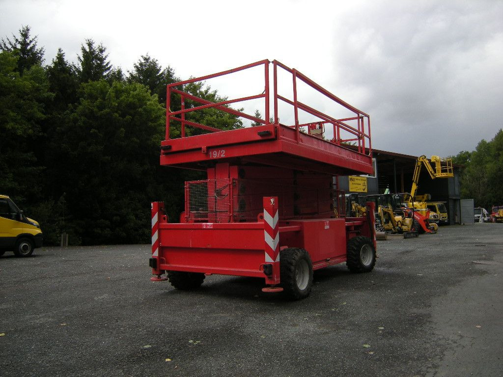 Vrachtwagen hoogwerker Scherenarbeitsbühne Liftlux SL172-24D4WD,S AH 19: afbeelding 23