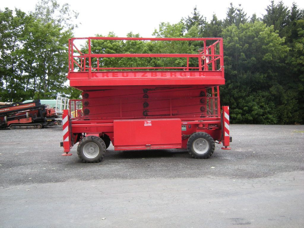 Vrachtwagen hoogwerker Scherenarbeitsbühne Liftlux SL172-24D4WD,S AH 19: afbeelding 22