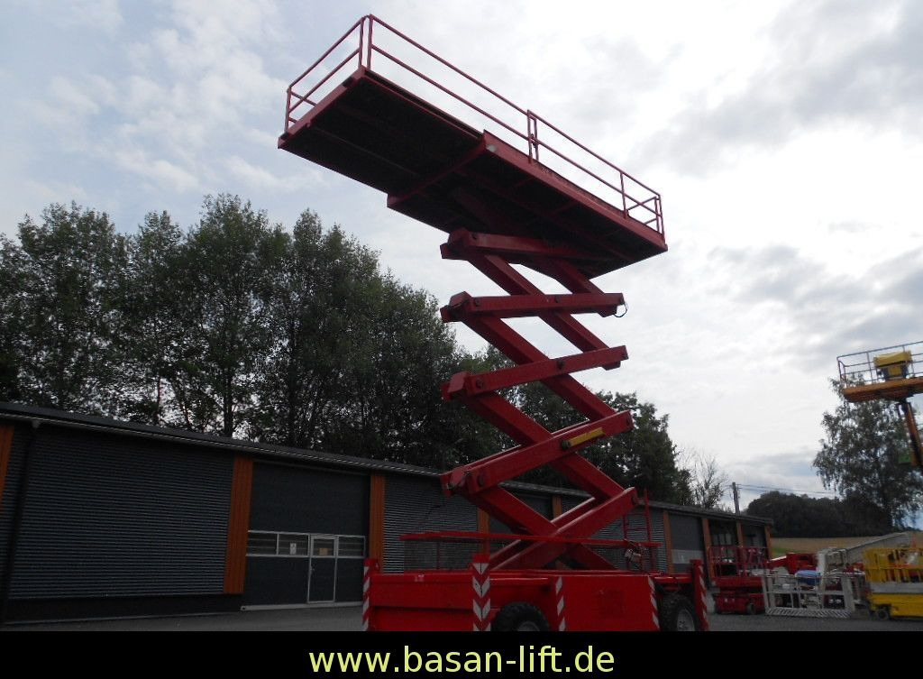 Scherenarbeitsbühne Liftlux SL205-25D4WD, AH 22 Scherenarbeitsbühne Liftlux SL205-25D4WD, AH 22 - Schaarlift: afbeelding 3 Scherenarbeitsbühne Liftlux SL205-25D4WD, AH 22 Scherenarbeitsbühne Liftlux SL205-25D4WD, AH 22 - Schaarlift: afbeelding 3
