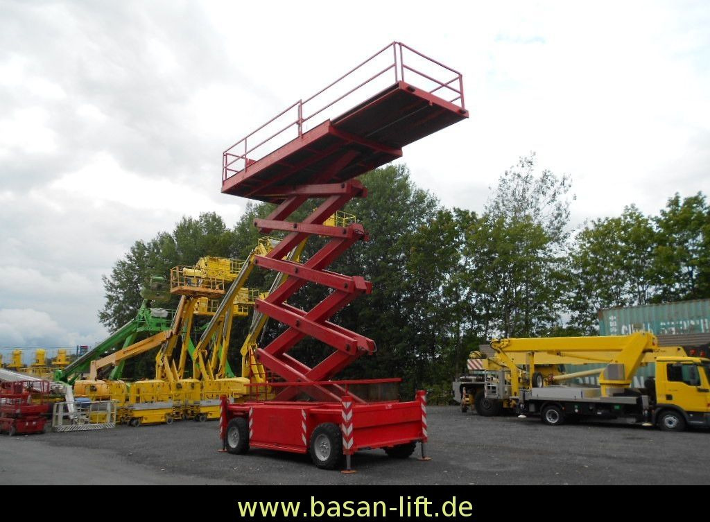 Scherenarbeitsbühne Liftlux SL205-25D4WD, AH 22 Scherenarbeitsbühne Liftlux SL205-25D4WD, AH 22 - Schaarlift: afbeelding 5 Scherenarbeitsbühne Liftlux SL205-25D4WD, AH 22 Scherenarbeitsbühne Liftlux SL205-25D4WD, AH 22 - Schaarlift: afbeelding 5