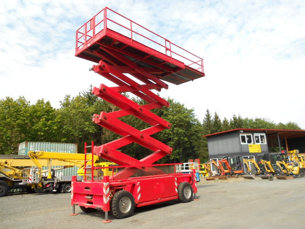 Scherenarbeitsbühne Liftlux SL205-25D4WD, AH 22 Scherenarbeitsbühne Liftlux SL205-25D4WD, AH 22 - Schaarlift: afbeelding 5 Scherenarbeitsbühne Liftlux SL205-25D4WD, AH 22 Scherenarbeitsbühne Liftlux SL205-25D4WD, AH 22 - Schaarlift: afbeelding 5