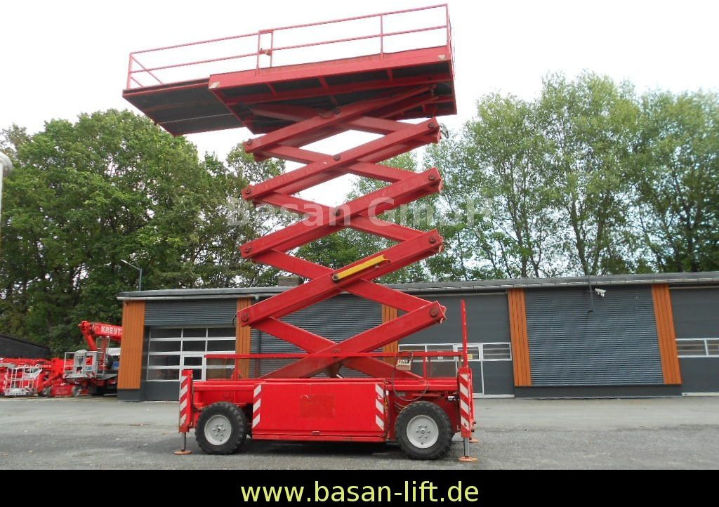 Scherenarbeitsbühne Liftlux SL205-25D4WD, AH 22 Scherenarbeitsbühne Liftlux SL205-25D4WD, AH 22 - Schaarlift: afbeelding 2 Scherenarbeitsbühne Liftlux SL205-25D4WD, AH 22 Scherenarbeitsbühne Liftlux SL205-25D4WD, AH 22 - Schaarlift: afbeelding 2