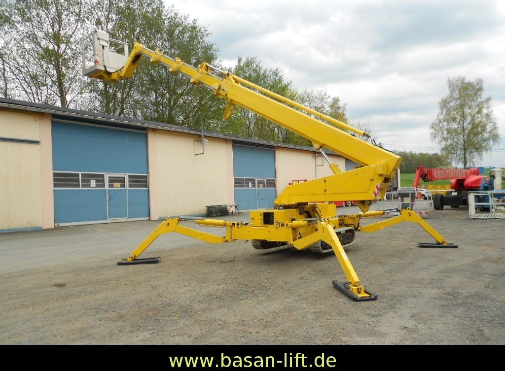 Teupen Leo 25 T Plus, Kettenbühne 25m Teupen Leo 25 T Plus, Kettenbühne 25m - Spinhoogwerker: afbeelding 1 Teupen Leo 25 T Plus, Kettenbühne 25m Teupen Leo 25 T Plus, Kettenbühne 25m - Spinhoogwerker: afbeelding 1