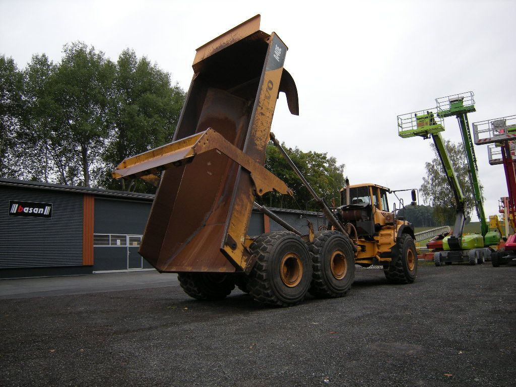 Volvo A 40 E, Dumper - Kiepwagen met knikbesturing: afbeelding 2 Volvo A 40 E, Dumper - Kiepwagen met knikbesturing: afbeelding 2