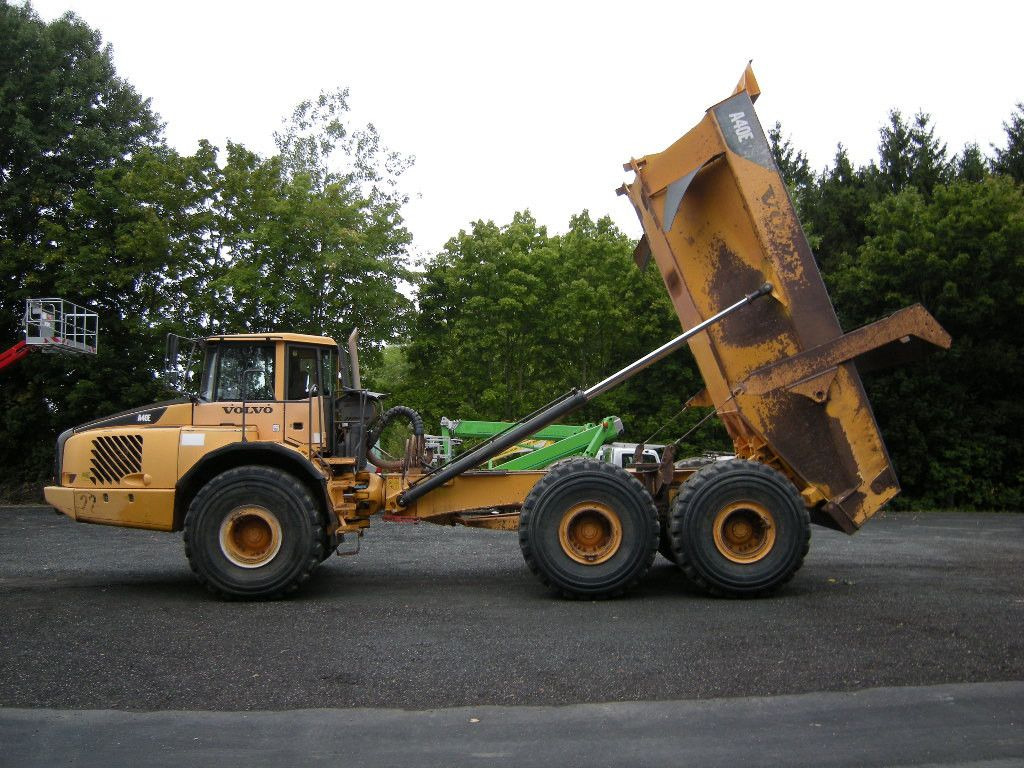 Volvo A 40 E, Dumper - Kiepwagen met knikbesturing: afbeelding 4 Volvo A 40 E, Dumper - Kiepwagen met knikbesturing: afbeelding 4