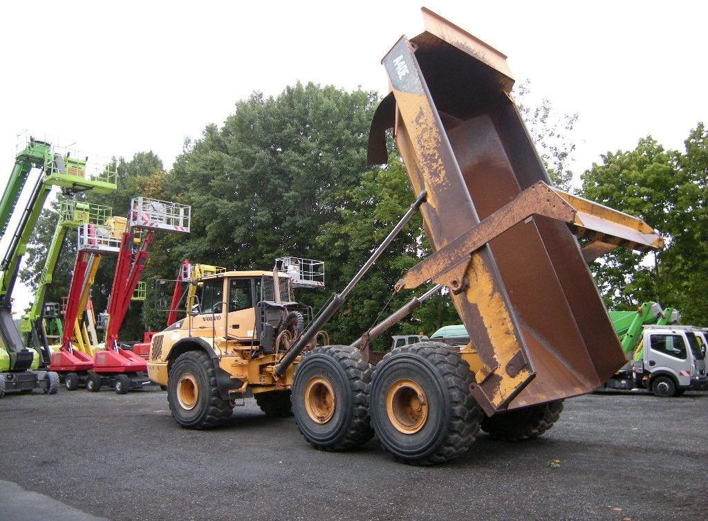 Volvo A 40 E, Dumper - Kiepwagen met knikbesturing: afbeelding 3 Volvo A 40 E, Dumper - Kiepwagen met knikbesturing: afbeelding 3