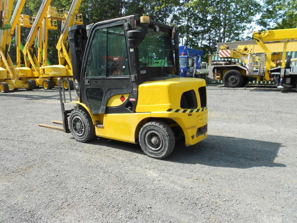 Yale GDP40VX, 4 Tonnen Stapler - Diesel heftruck: afbeelding 4 Yale GDP40VX, 4 Tonnen Stapler - Diesel heftruck: afbeelding 4