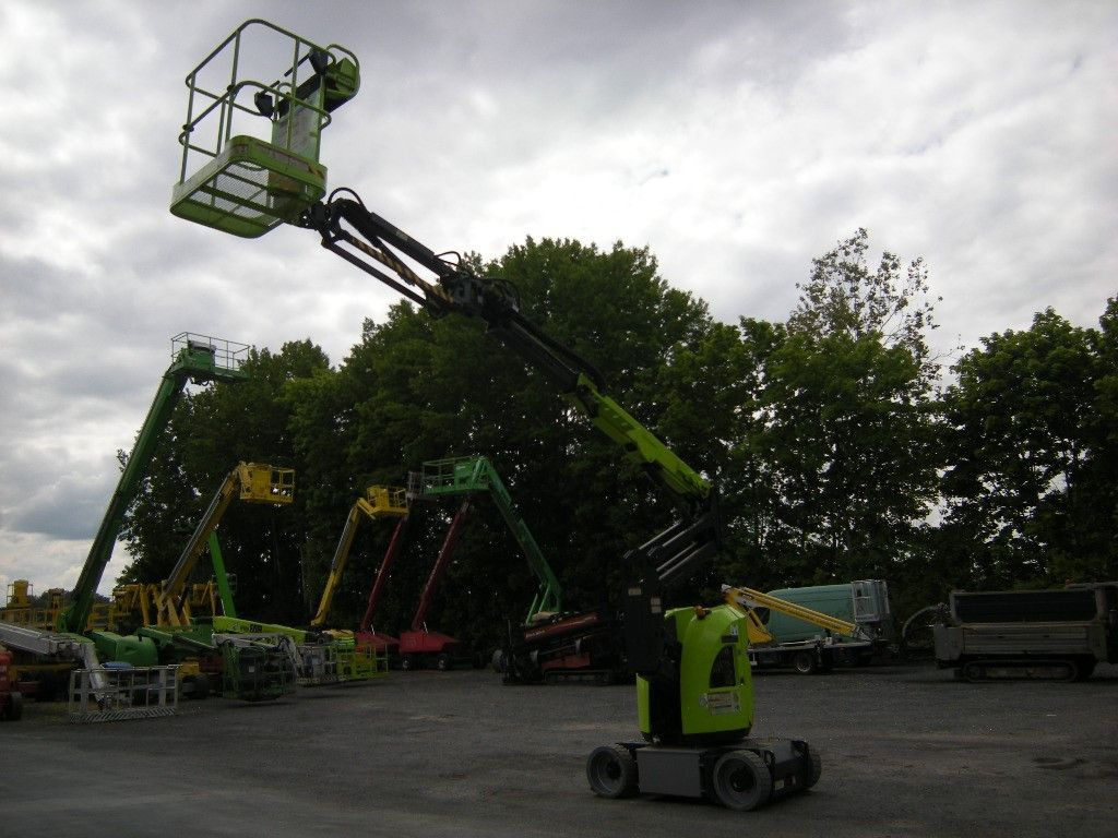 Zoomlion ZA10RJE , AH 12m - Vrachtwagen hoogwerker: afbeelding 5 Zoomlion ZA10RJE , AH 12m - Vrachtwagen hoogwerker: afbeelding 5