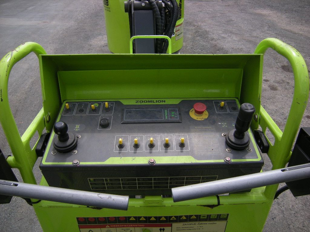 Vrachtwagen hoogwerker Zoomlion ZA10RJE , AH 12m: afbeelding 17