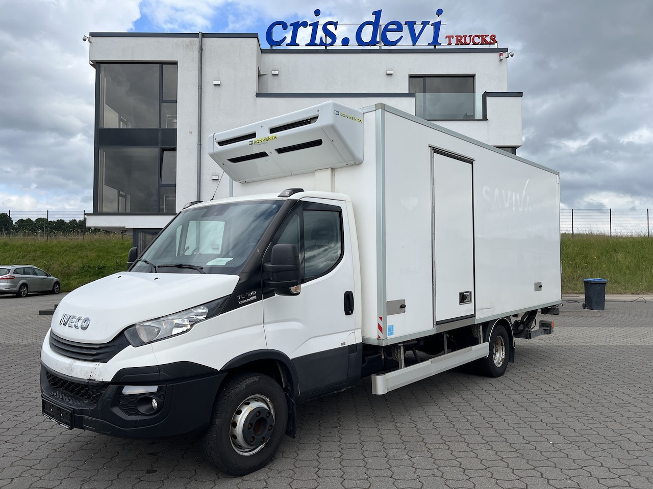 Iveco 70C18 Daily  Kühlkoffer mit Ladebordwand Konvekta - Bestelwagen: afbeelding 1 Iveco 70C18 Daily  Kühlkoffer mit Ladebordwand Konvekta - Bestelwagen: afbeelding 1