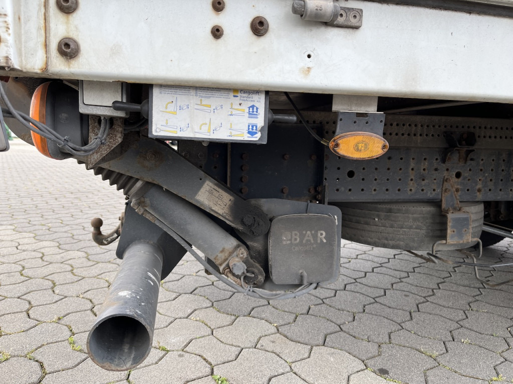 FUSO Canter 7C18 4x2 Ladebordwand - Schuifzeilen bestelwagen: afbeelding 5 FUSO Canter 7C18 4x2 Ladebordwand - Schuifzeilen bestelwagen: afbeelding 5