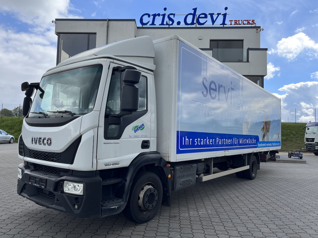 Iveco 120E25 Eurocargo 4x2 Koffer | Ladebordwand - Bakwagen: afbeelding 1 Iveco 120E25 Eurocargo 4x2 Koffer | Ladebordwand - Bakwagen: afbeelding 1