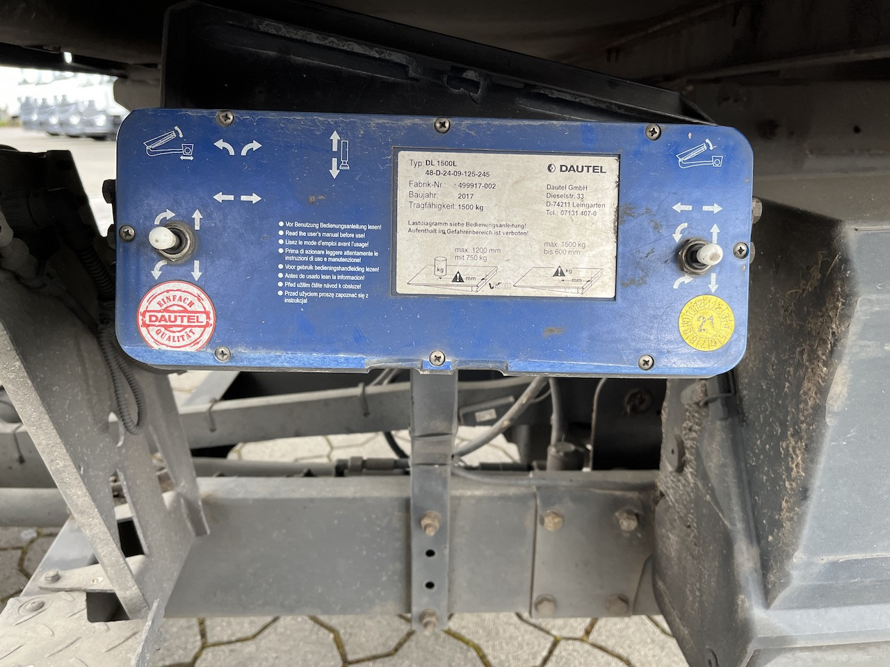 Iveco 120E25 Eurocargo 4x2 Koffer | Ladebordwand - Bakwagen: afbeelding 4 Iveco 120E25 Eurocargo 4x2 Koffer | Ladebordwand - Bakwagen: afbeelding 4