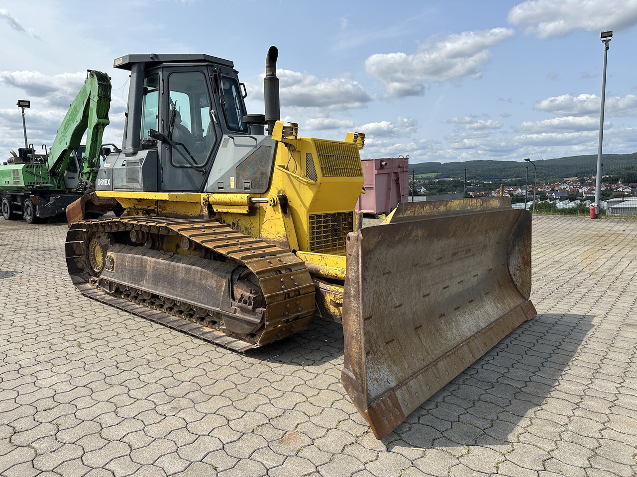 Bulldozer Komatsu D61EX-12  Planier Raupe   6-Wege Schild: afbeelding 13