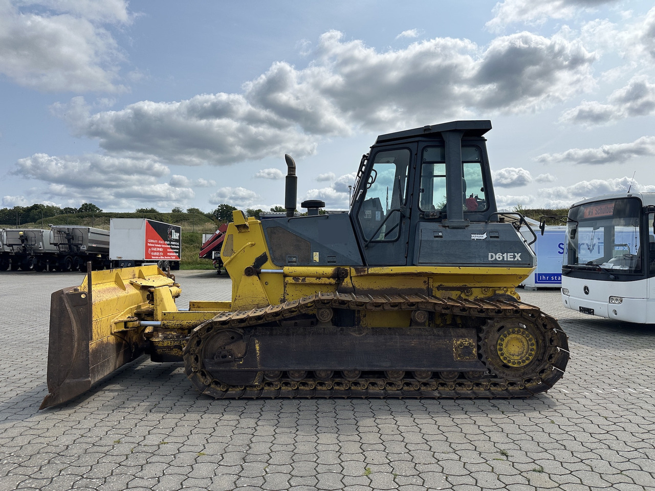 Bulldozer Komatsu D61EX-12  Planier Raupe   6-Wege Schild: afbeelding 8