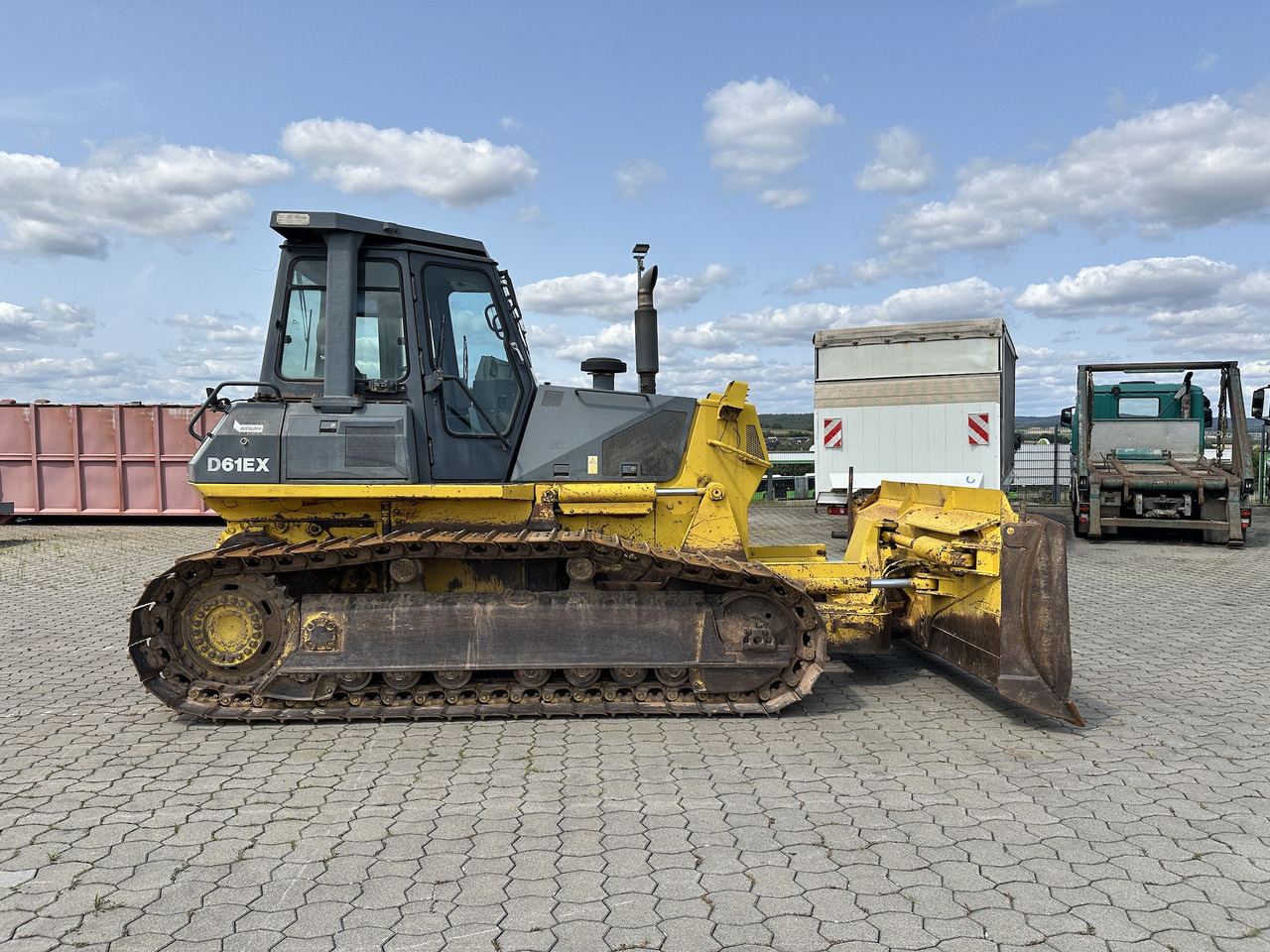 Bulldozer Komatsu D61EX-12  Planier Raupe   6-Wege Schild: afbeelding 12