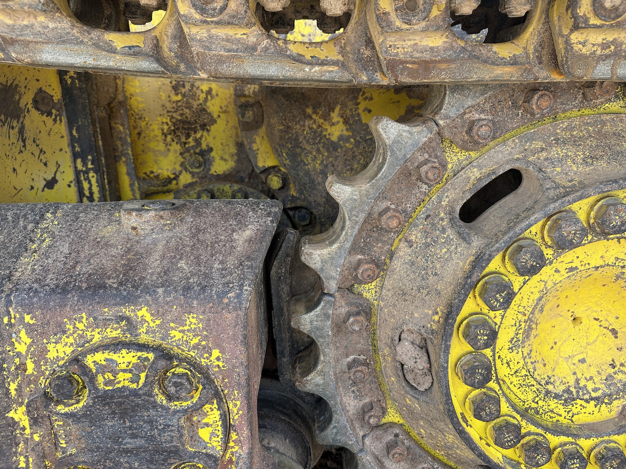 Bulldozer Komatsu D61EX-12  Planier Raupe   6-Wege Schild: afbeelding 6