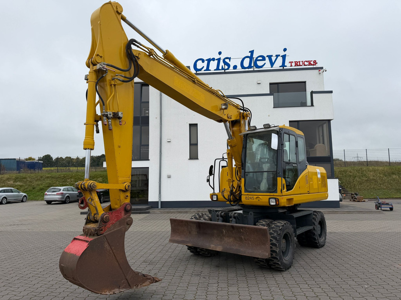 Komatsu PW 180 - 7 - Mobiele graafmachine: afbeelding 1 Komatsu PW 180 - 7 - Mobiele graafmachine: afbeelding 1