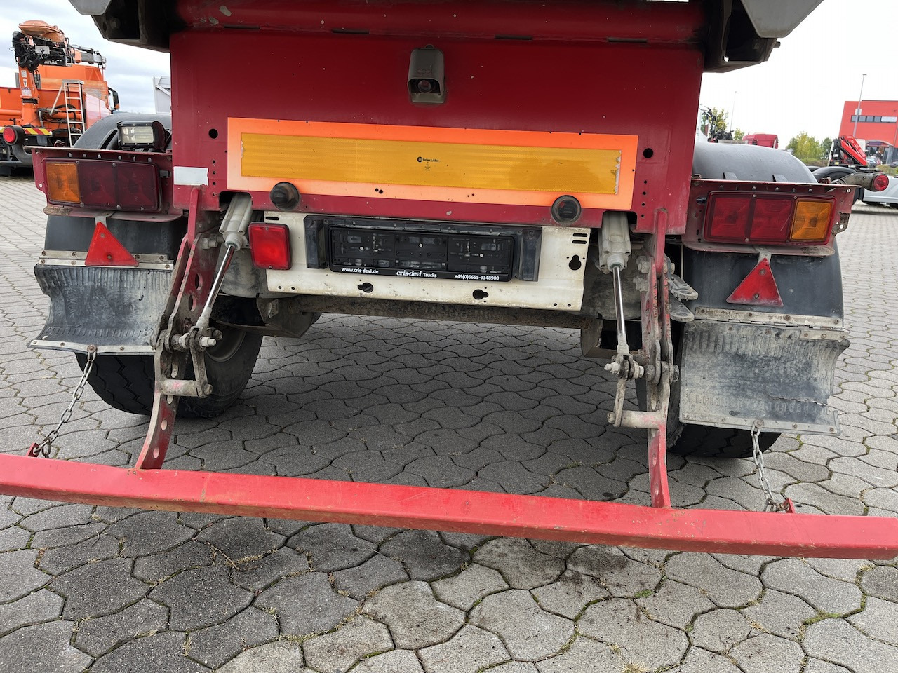 Langendorf SKS-HS 18/29  Kippauflieger Stahlmulde Liftachse - Kipper oplegger: afbeelding 4 Langendorf SKS-HS 18/29  Kippauflieger Stahlmulde Liftachse - Kipper oplegger: afbeelding 4