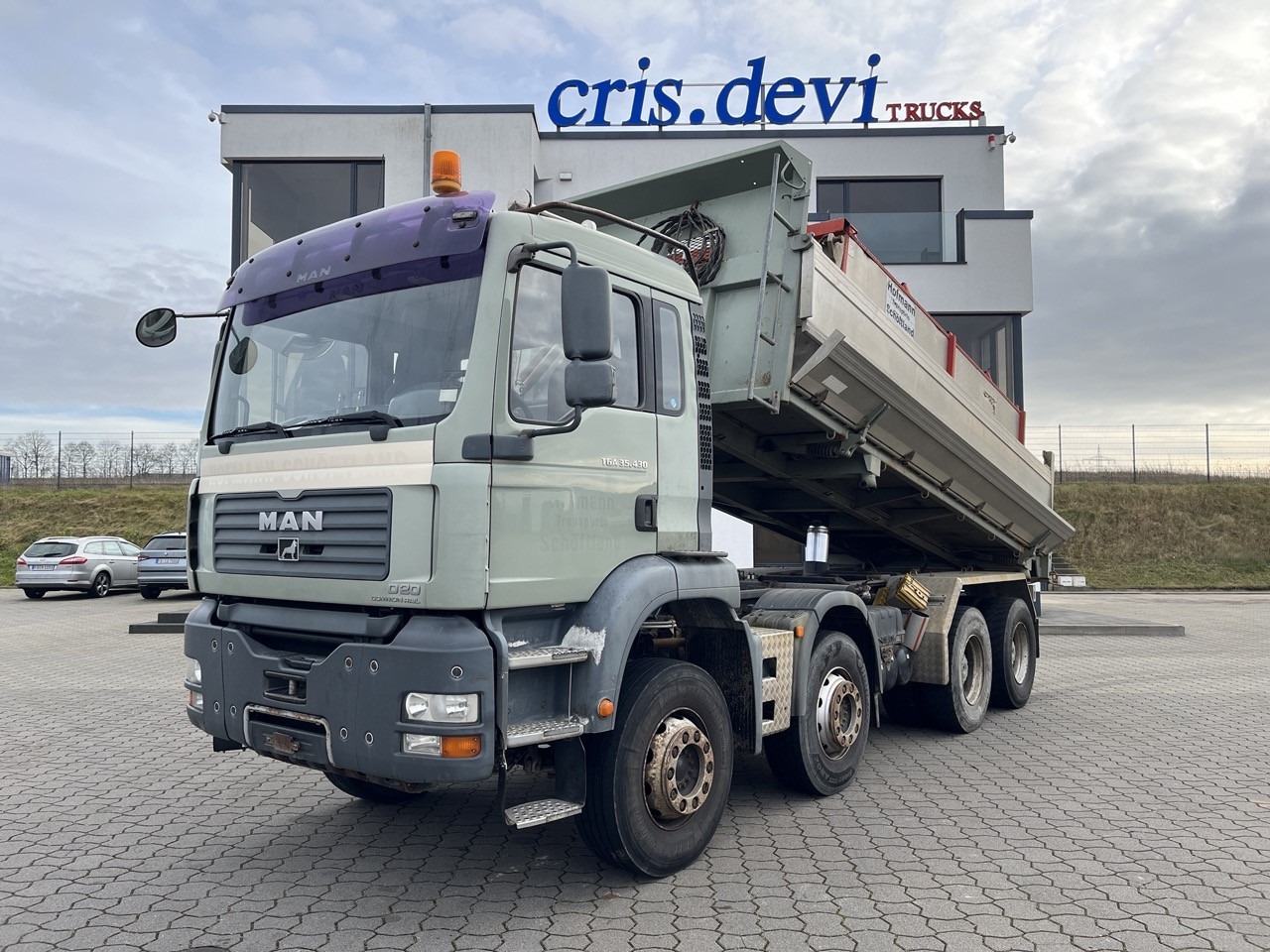 MAN 35.430 8x4 Intarder Analog Tacho Bordmatik - Kipper vrachtwagen: afbeelding 1 MAN 35.430 8x4 Intarder Analog Tacho Bordmatik - Kipper vrachtwagen: afbeelding 1