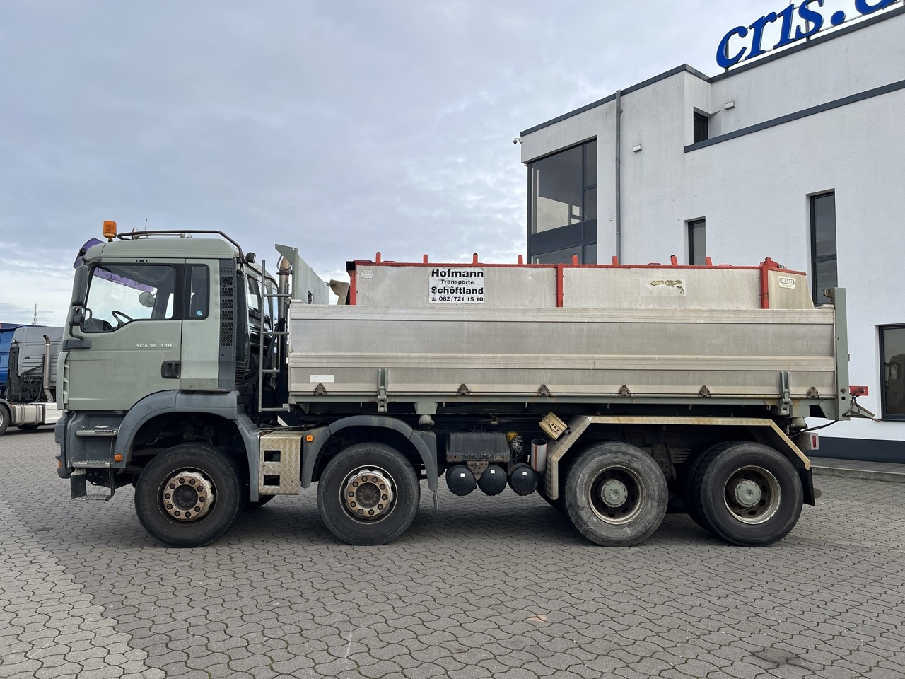 MAN 35.430 8x4 Intarder Analog Tacho Bordmatik - Kipper vrachtwagen: afbeelding 4 MAN 35.430 8x4 Intarder Analog Tacho Bordmatik - Kipper vrachtwagen: afbeelding 4