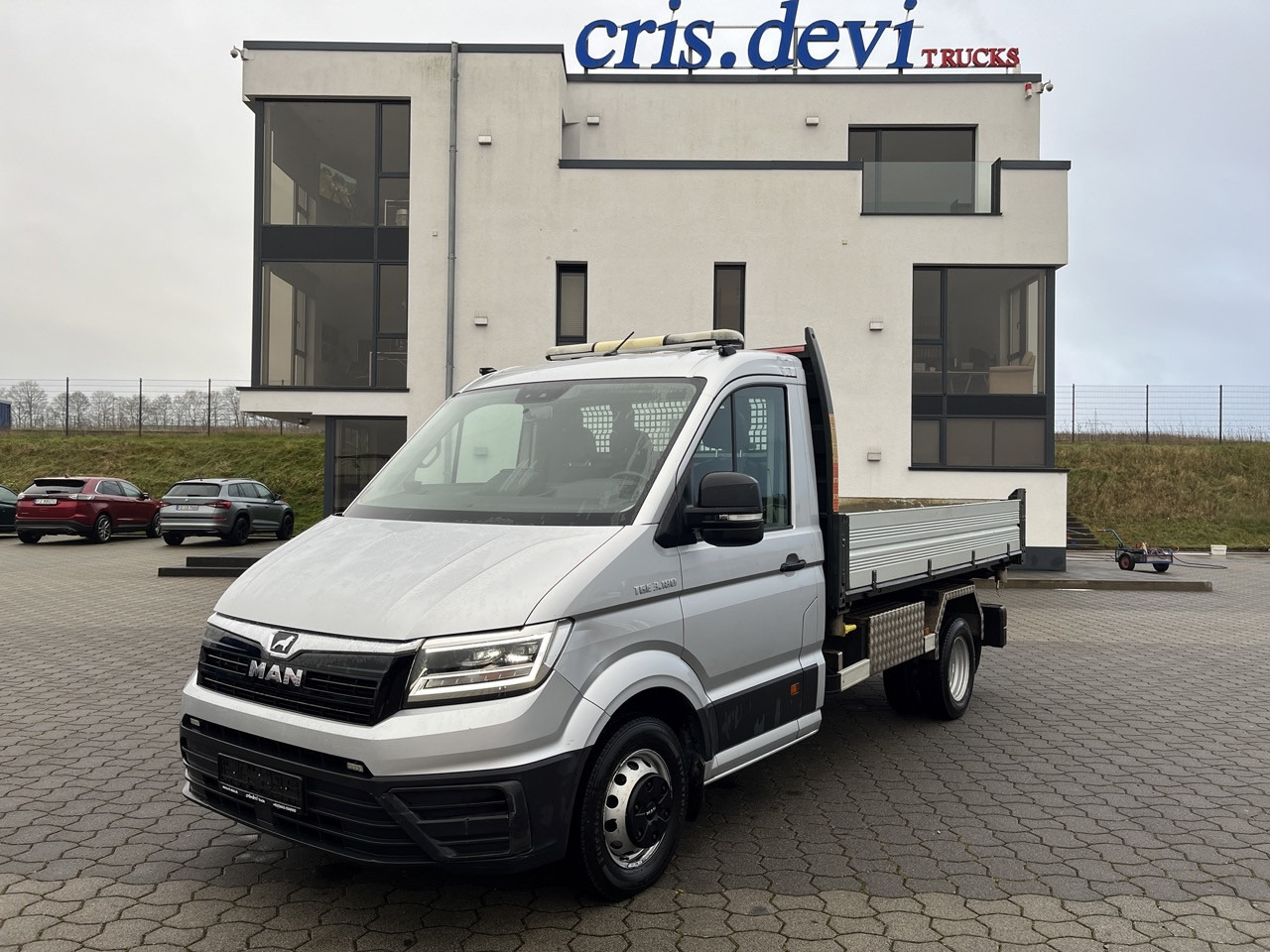 MAN TGE 3.180 4x2 Zwillingsbereift - Kipper bestelwagen: afbeelding 1 MAN TGE 3.180 4x2 Zwillingsbereift - Kipper bestelwagen: afbeelding 1