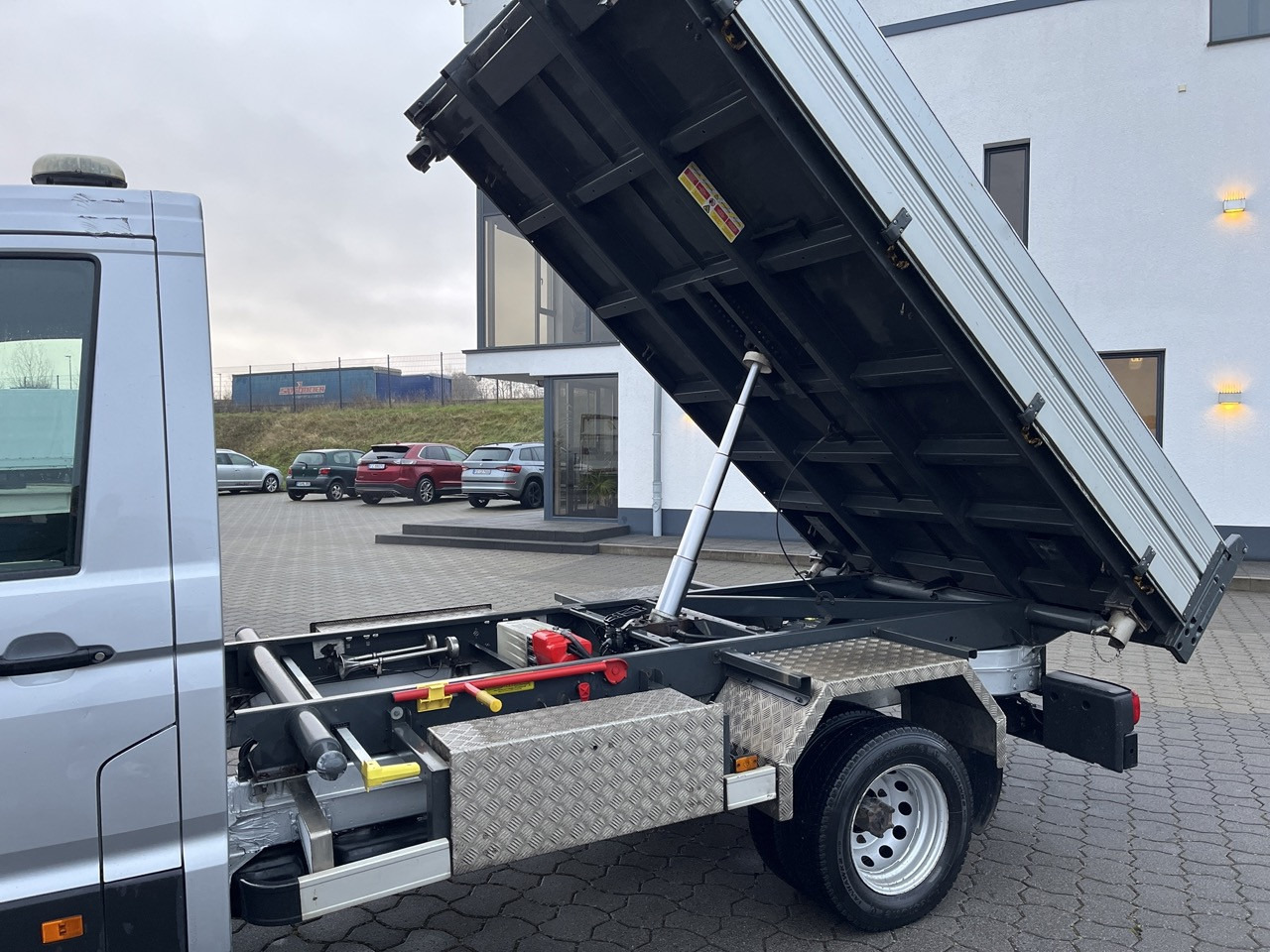 MAN TGE 3.180 4x2 Zwillingsbereift - Kipper bestelwagen: afbeelding 2 MAN TGE 3.180 4x2 Zwillingsbereift - Kipper bestelwagen: afbeelding 2